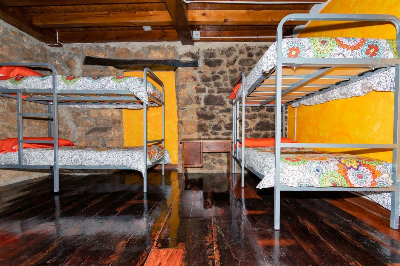 Albergue Santa Marina Buelna Eksteriør bilde